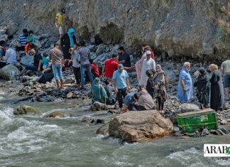 Eid tourism in northwestern Pakistan surged by over 360 percent this year as inflation eases