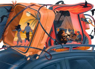 How to plan a trip while kids are at summer camp