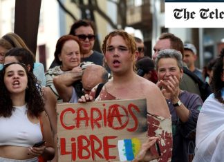 Canary Islands beg UK holidaymakers to visit despite anti-tourism protests