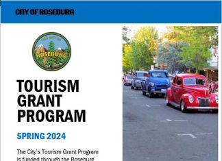 SPRING TOURISM GRANT CYCLE OPENS IN ROSEBURG – KQEN News Radio