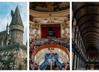 Top must-visit destinations for readers to experience the magic of books in real life | Travel